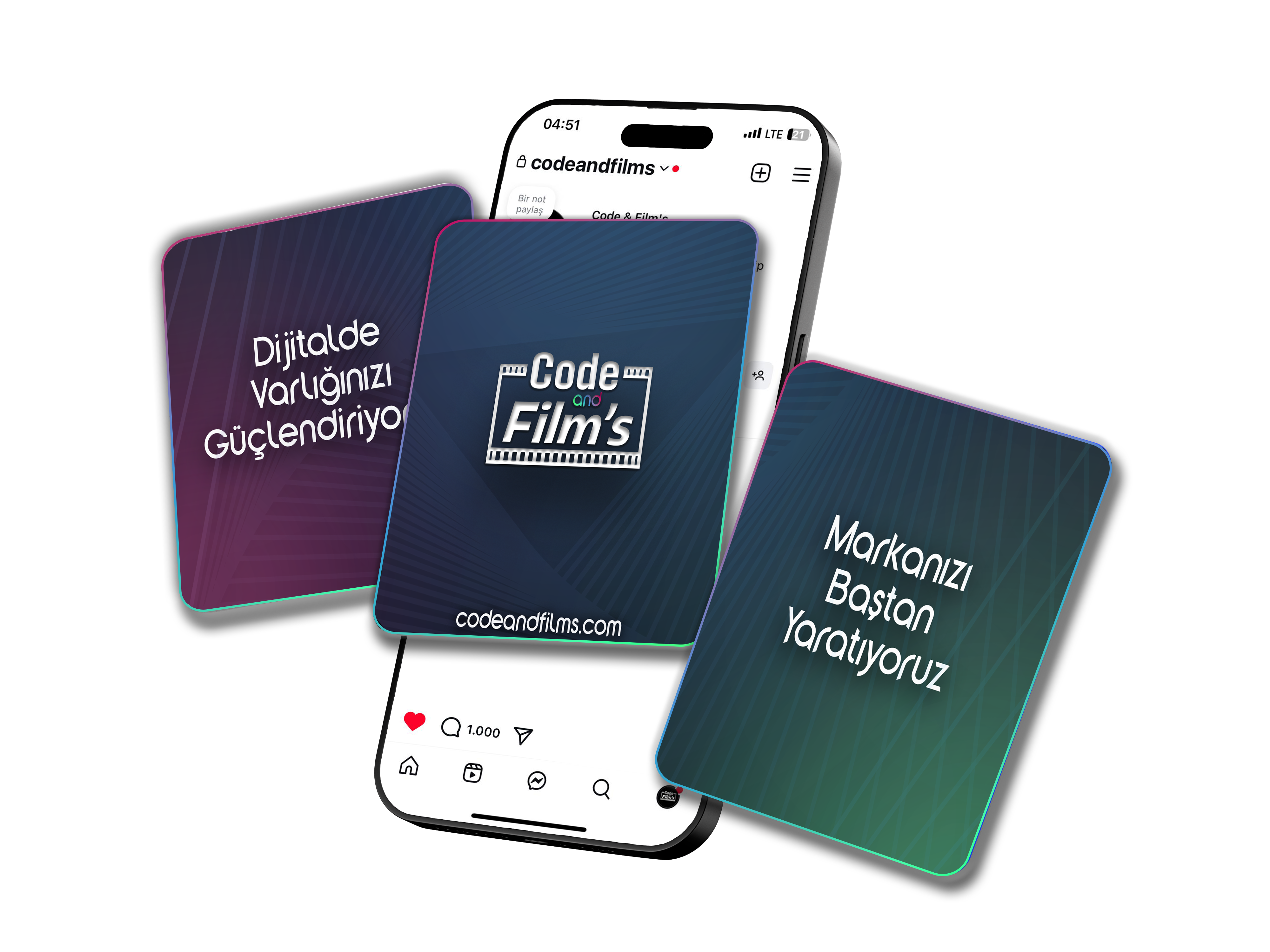 CodeandFilms Klavye